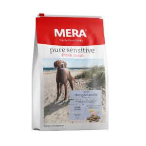 MERA pure sensitive fresh meat sleď a brambory 2 × 12