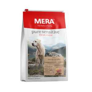 MERA pure sensitive fresh meat High Protein hovězí maso a brambory 2 × 12
