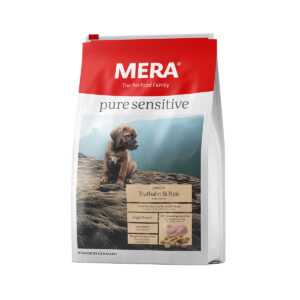 MERA pure sensitive Junior krocan a rýže 2 × 12