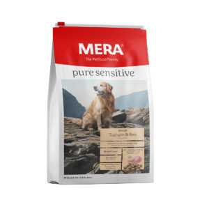 MERA pure sensitive Senior krocan a rýže 2 × 12