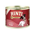 Rinti Gold s jemnými kousky hovězího masa 24 × 185 g