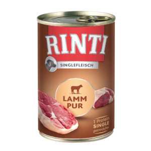 Rinti Singlefleisch Pur jehněčí 24× 400 g