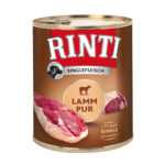 RINTI Singlefleisch čisté jehněčí maso 12 × 800 g