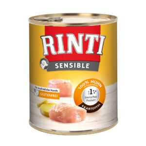 Rinti Sensible kuřecí a brambory 24x800g