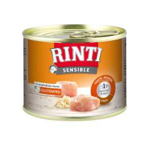 Rinti Sensible kuřecí maso a rýže 12 × 185 g