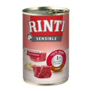 Rinti Sensible hovězí a rýže 24x400g