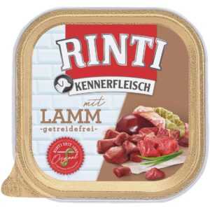 RINTI Kennerfleisch jehněčí maso 18 × 300 g