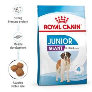 ROYAL CANIN GIANT Junior granule pro štěňata psů velmi velkých plemen 3