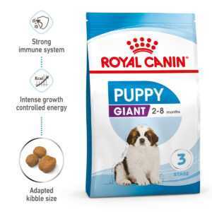 ROYAL CANIN GIANT Puppy pro štěňata velkých plemen 3
