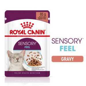 Royal Canin Sensory Feel Gravy 48 × 85 g