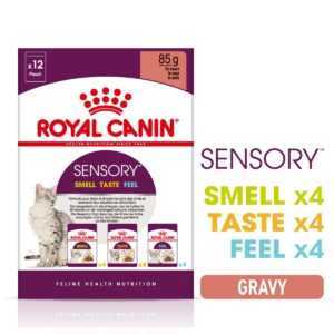 Royal Canin Sensory Multipack Gravy 48 × 85 g