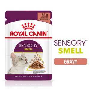 Royal Canin Sensory Smell Gravy 48 × 85 g