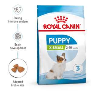 ROYAL CANIN X-SMALL Puppy 2 × 3 kg
