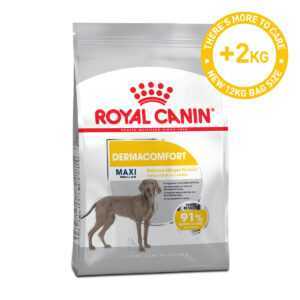 ROYAL CANIN DERMACOMFORT MAXI granule pro velké psy s citlivou kůží 12 kg
