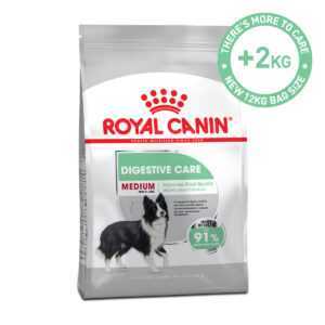 ROYAL CANIN DIGESTIVE CARE MEDIUM granule pro středně velké psy s citlivým trávením 12 kg