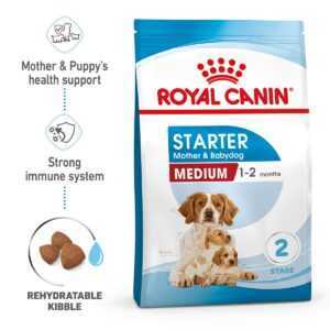 ROYAL CANIN MEDIUM Starter pro březí feny a štěňata středně velkých plemen 15 kg