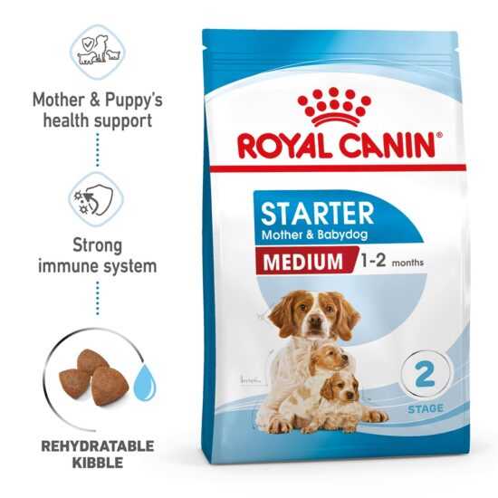 ROYAL CANIN MEDIUM Starter pro březí feny a štěňata středně velkých plemen 15 kg ROYAL CANIN MEDIUM Starter pro březí feny a štěňata středně velkých plemen 15 kg