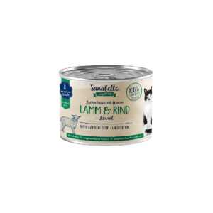 Sanabelle jehněčí a hovězí 12 × 195 g