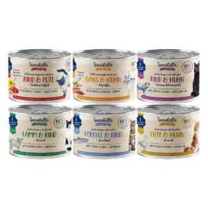 Sanabelle Mixtray 1 krmivo v konzervě 24× 180/195 g