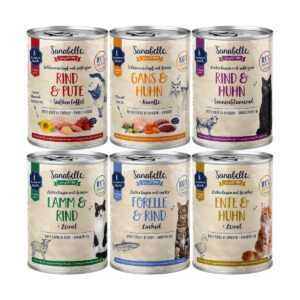 Sanabelle Mixtray 2 24× 380 / 400 g