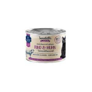 Sanabelle hovězí a kuře 12 × 195 g