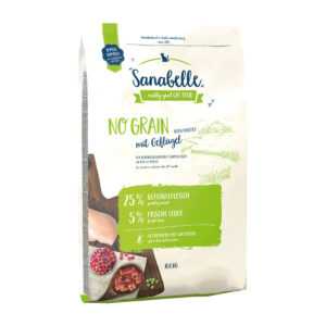 Sanabelle No Grain 2 × 10 kg