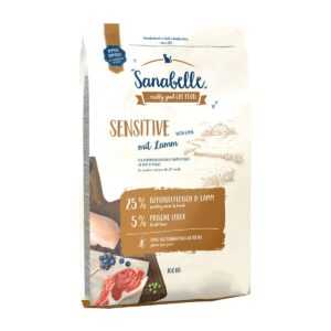Sanabelle Sensitive jehněčí 10 kg