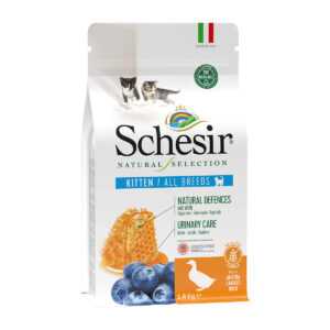 Schesir Cat Natural Selection Kitten kachna