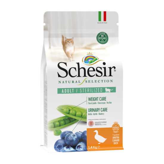 Schesir Cat Natural Selection Sterilized kachna Schesir Cat Natural Selection Sterilized kachna