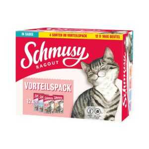 Schmusy ragú v omáčce ve výhodném balení 48 × 100 g