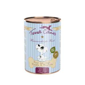 Terra Canis pro štěňata s hovězím masem