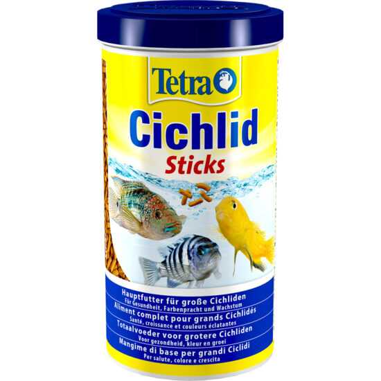 Tetra Cichlid Sticks 1 000 ml