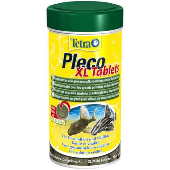 Tetra Pleco XL tablety – 133 tablet Tetra Pleco XL tablety – 133 tablet