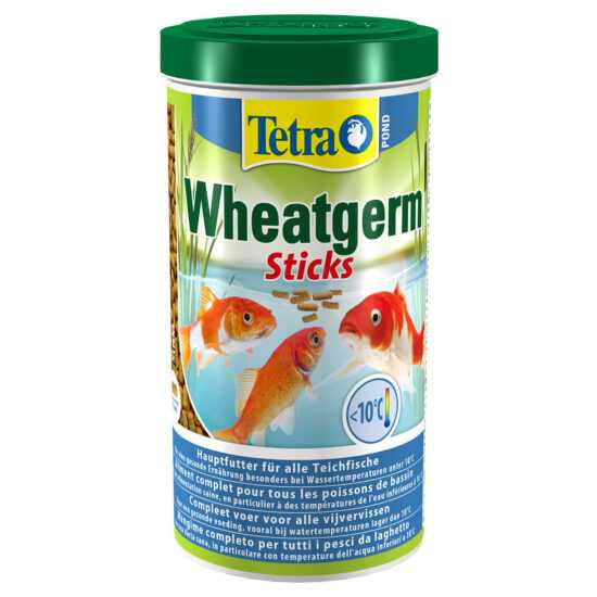Tetra Pond Wheatgerm Sticks 1 l Tetra Pond Wheatgerm Sticks 1 l