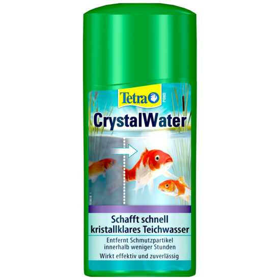 Tetra Pond prostředek pro péči o vodu v jezírkách CrystalWater 500 ml
