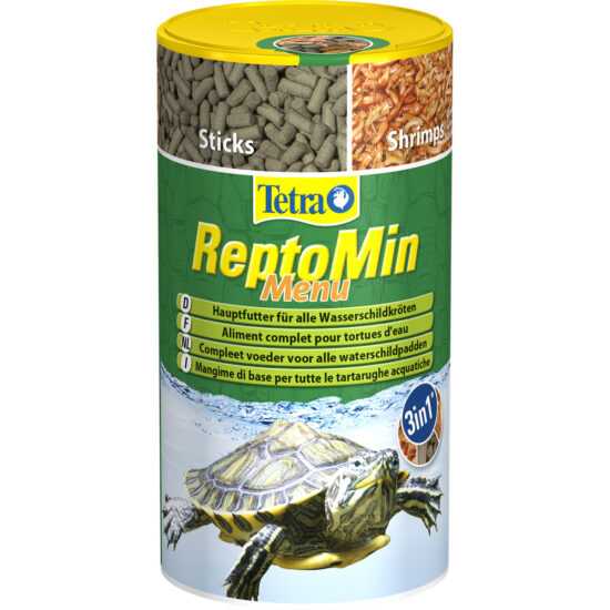 Tetra ReptoMin Menu 250 ml Tetra ReptoMin Menu 250 ml