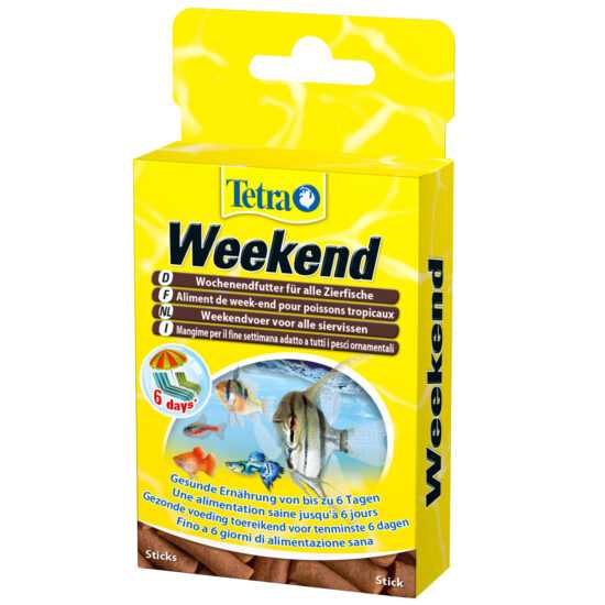TetraMin víkendové krmivo Weekend 20 tyčinek TetraMin víkendové krmivo Weekend 20 tyčinek