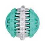 Trixie Denta Fun kost s mátovou příchutí z přírodní gumy ø 6 cm