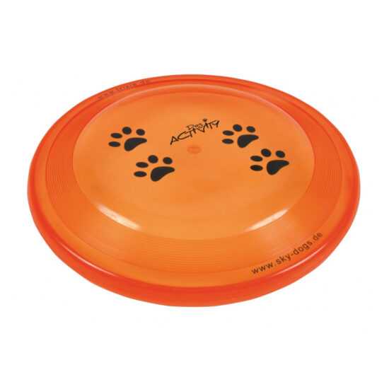 Trixie Dog Activity Dog Disc frisbee pro psy z plastu Trixie Dog Activity Dog Disc frisbee pro psy z plastu