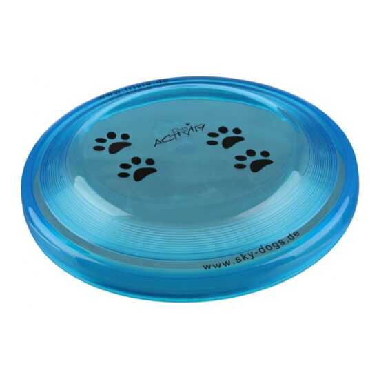 Trixie Dog Activity Dog Disc frisbee pro psy z plastu Trixie Dog Activity Dog Disc frisbee pro psy z plastu