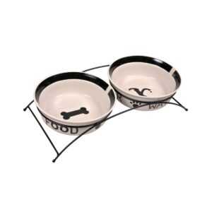 Trixie Eat on Feet sada keramických misek se stojánkem 0