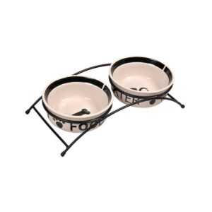 Trixie Eat on Feet sada keramických misek se stojánkem 0