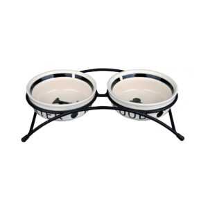 Trixie Eat on Feet sada keramických misek se stojánkem 1