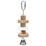 Trixie hračka na okusování s kůrovým dřevem / lávovým kamenem