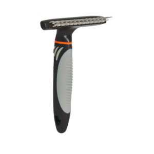 Trixie kovový hřeben na dlouhou srst se zdvojenými zuby