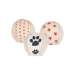 Trixie chrastící koule s jutou