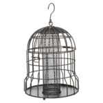 Trixie dávkovač arašídového krmiva s ochrannou mřížkou 820 ml / ø 20 cm