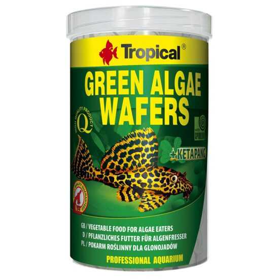 Tropical Green Algae Wafers Tropical Green Algae Wafers
