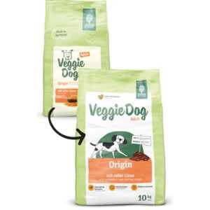 Green Petfood VeggieDog Origin 2 × 10 kg