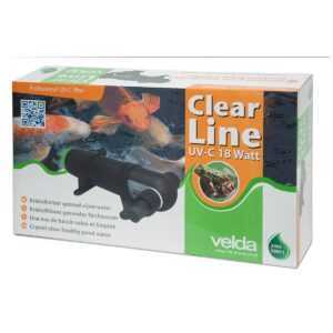 Velda Clear Line UV-C 18 wattů
